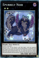 Epurrely Noir - RA04-EN071 - Collector's Rare - 1st Edition